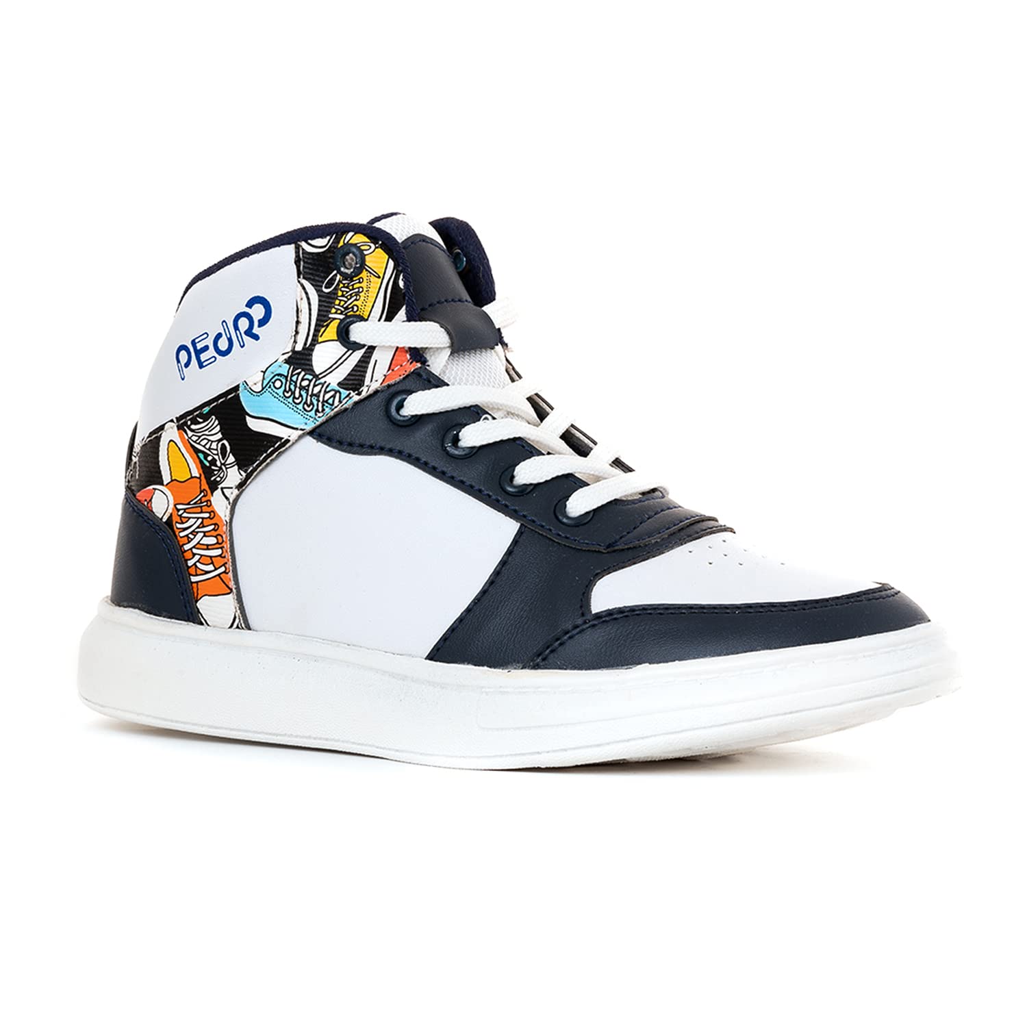 Khadims Pedro Navy Sneakers Casual Shoe for Boys - 8-13 yrs (5240949) (B0CXSCTWHF) Amazon Price History, Amazon Price Tracker