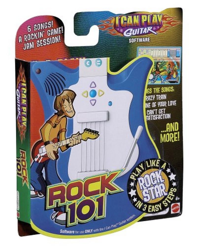 Fisher Price je peut jouer Guitare Rock 101