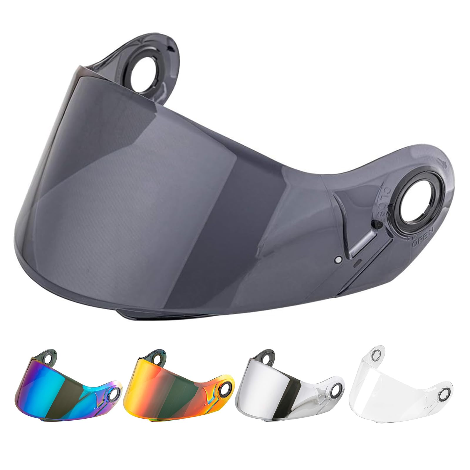 Amazon.com: JQF Gear Strobe Helmet Shield Visor Repalcement
