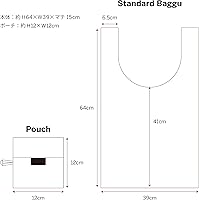 Vista 4 de BAGGU Unisex Estándar 100% reciclado