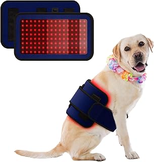 Cold Laser Therapy Device for Dogs and Humans,Red Light Therapy for Dogs, Pet Laser Therapy for Pets with 384PCS3-IN-1 LD for Pain Relief,Itching Skin & Wound Care in Dogs, Cats, Horses