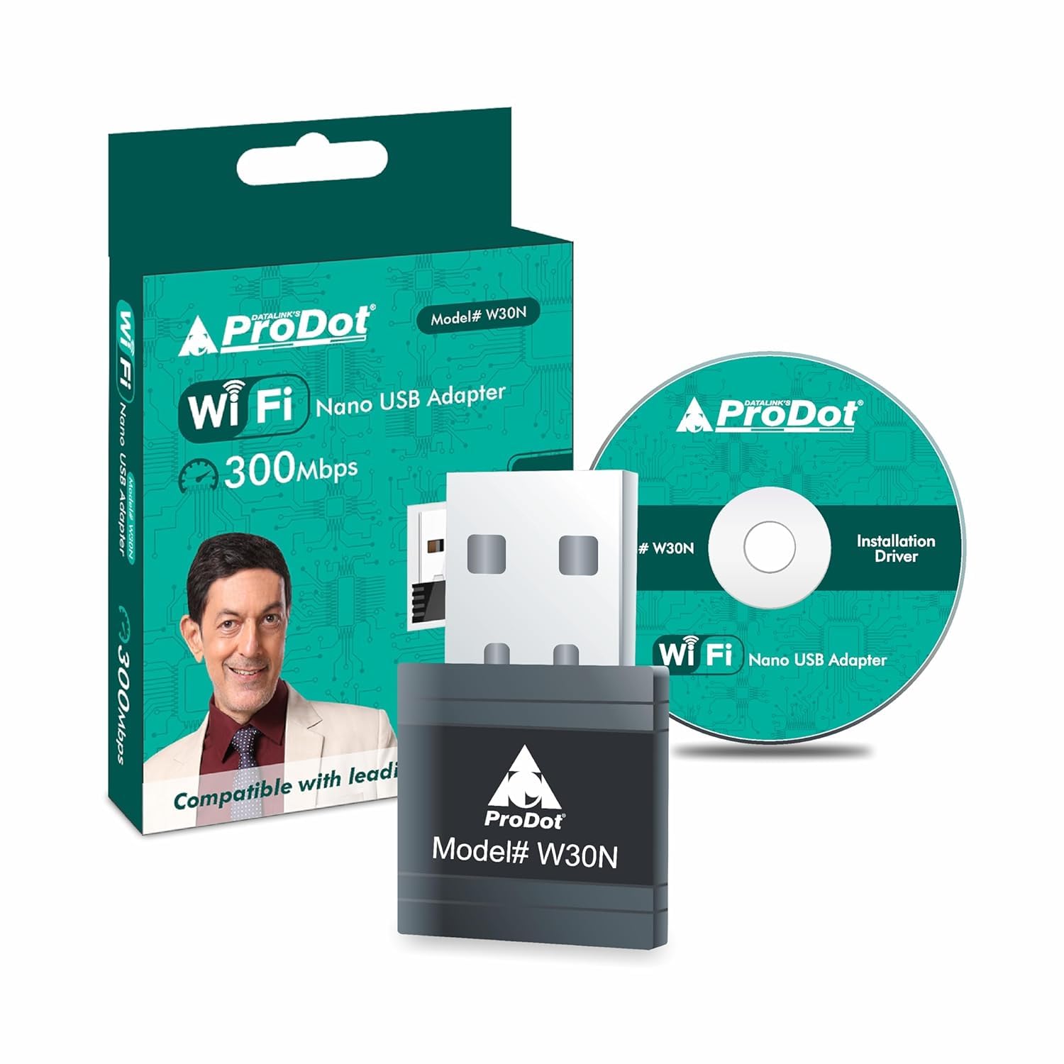 ProDot USB WiFi Adapter - 150Mbps Wireless Network Adapter -7