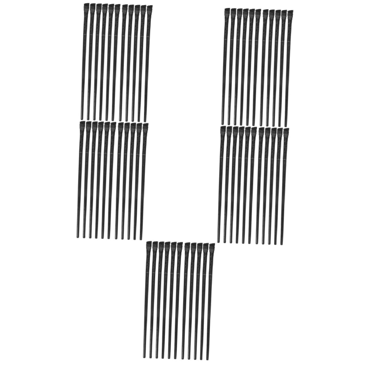 60 Pz Pennello Eyeliner Pennello Ombretto Pratico Pennello Per Eyeliner Pennelli Per Eyeliner Ad Angolo Fine Piatto Ombretti Abito Mancare Set Di Pennelli Per Il Trucco Benissimo