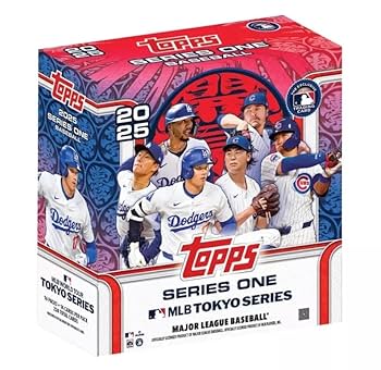 TOPPS MLB TOKYO SERIES カード 新品未開封BOX 2点 Amazon.com: 2025 Topps Series 1 Baseball Tokyo Series Sealed