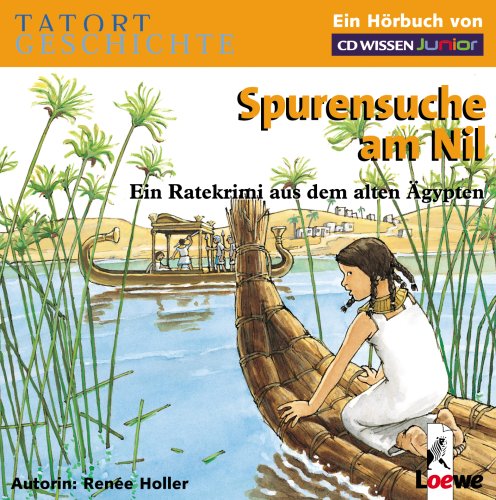 CD WISSEN Junior - TATORT GESCHICHTE - Sammel-Box - Abenteuer aus dem Alten Rom und Ägypten, 10 CDs