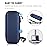ProCase Hard Case for Hybrid Electric Trimmer and Shaver, Travel Organizer Carrying Bag for QP2520 QP2530 QP2620 QP2630 -Black -Navy