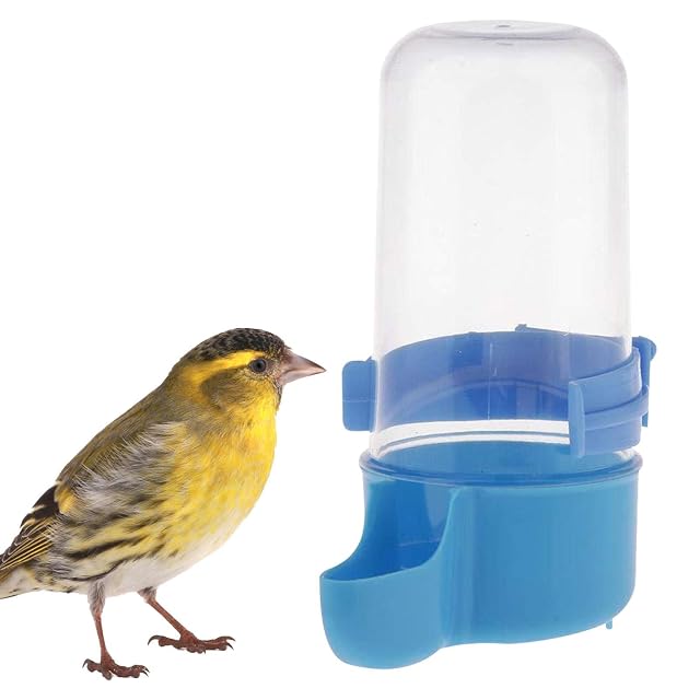 Fulenyi Dispensador de agua para pájaros, Dispensador de agua automático Bird 200 ML