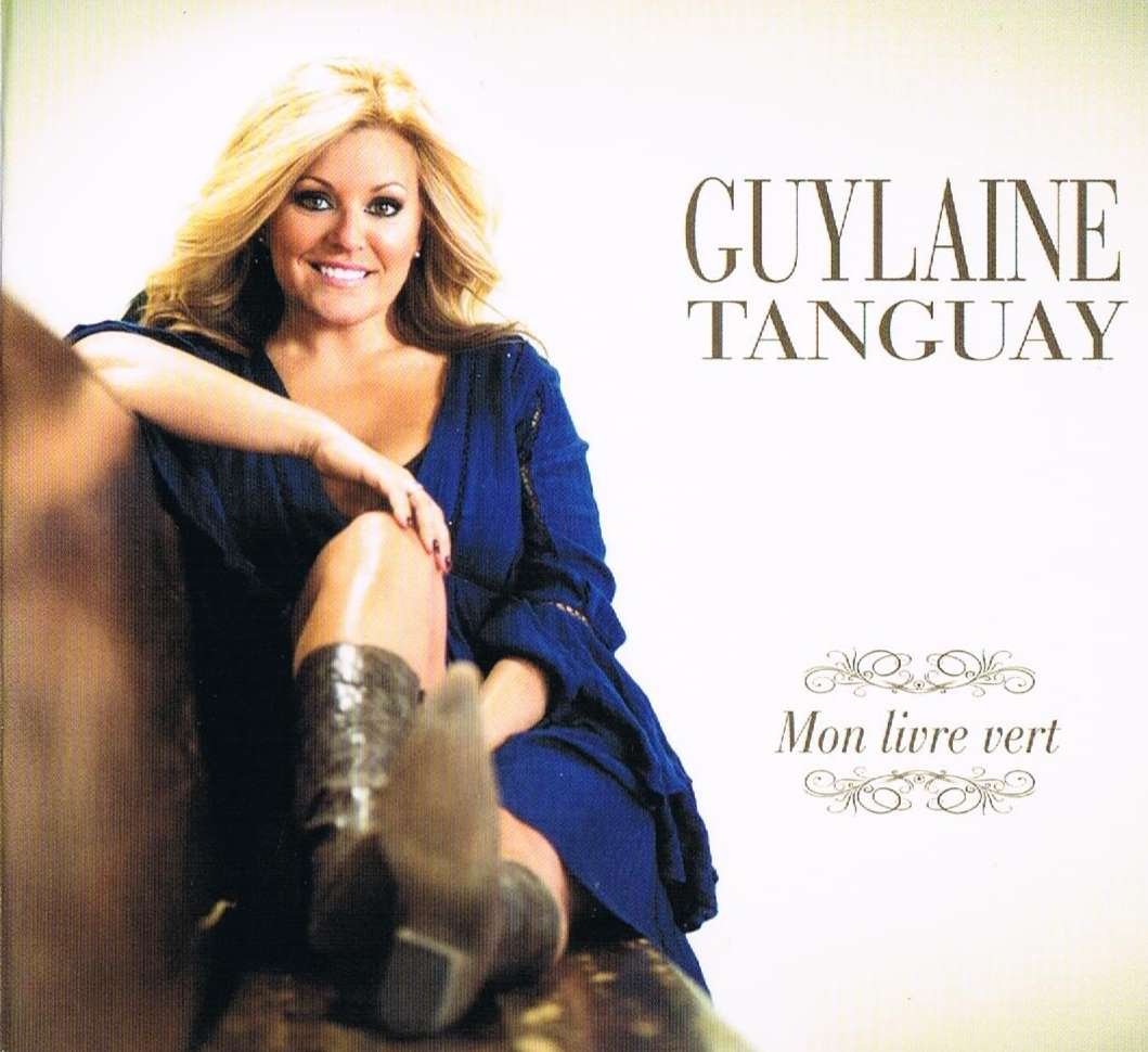 Mon Livre Vert [Audio CD] GUYLAINE,TANGUAY