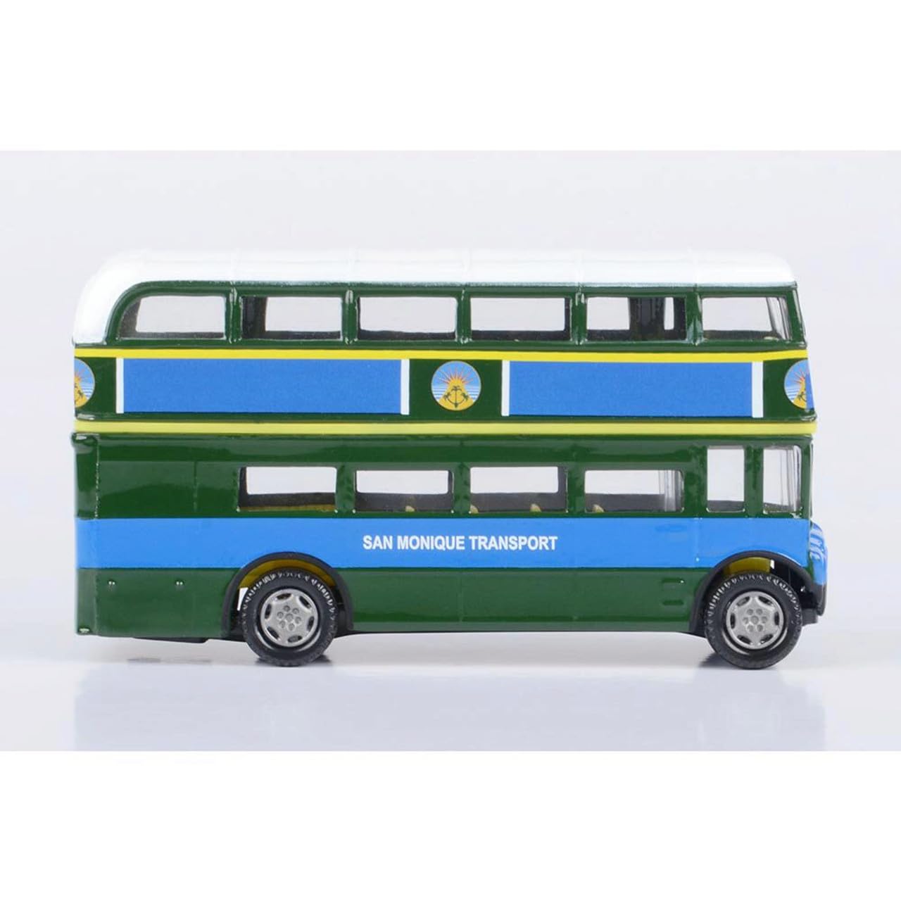 Amazon.com: Double Decker Bus San Monique Transport 007 