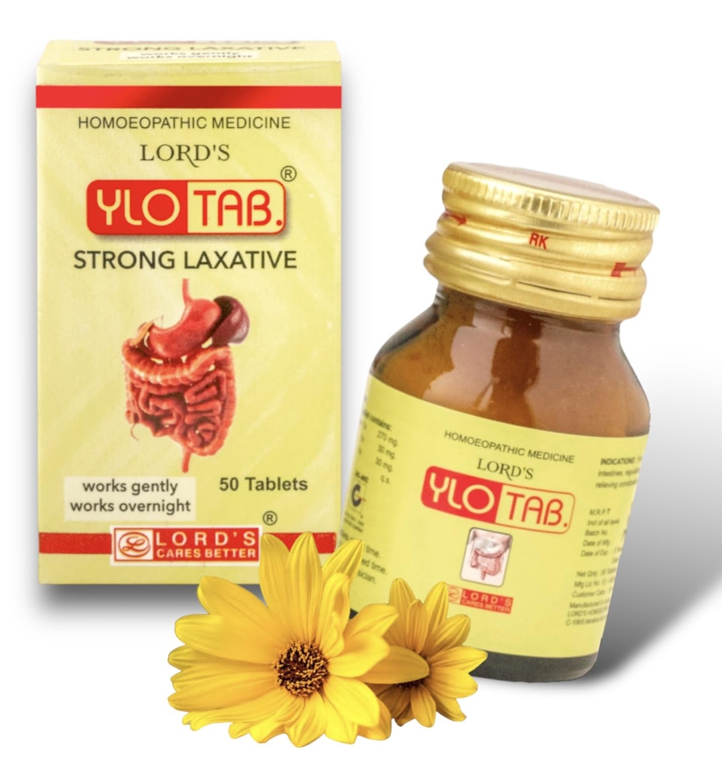 ABDH011 Lords Ylo Tab - 25gm - SET OF 2 Bottles