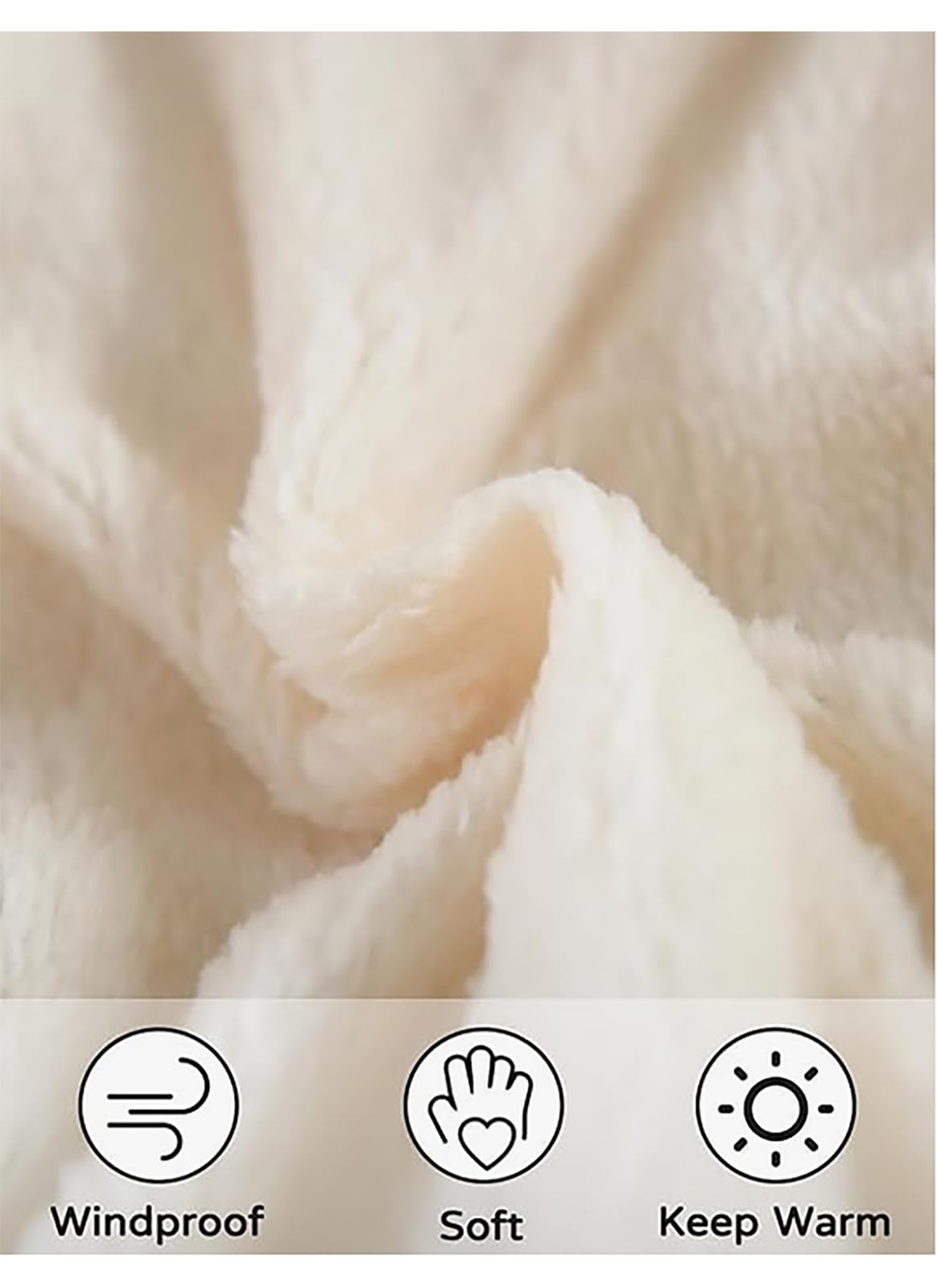 Abrigo para niña, chaqueta de forro polar, gruesa, chaqueta de invierno cálida, chaqueta con capucha, piel de esquí, parka acolchada, larga prenda a prueba de viento