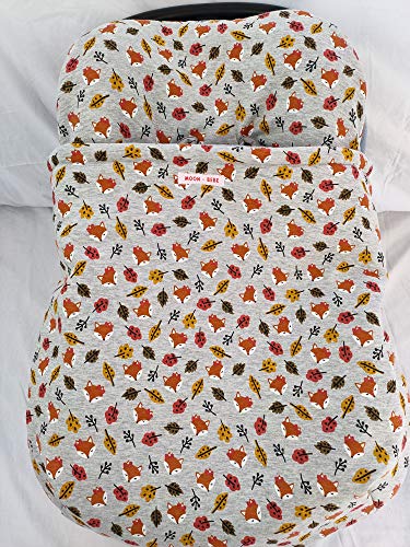 Sac et housse universelle porte-bébé gris Moon-bebe pour le transport