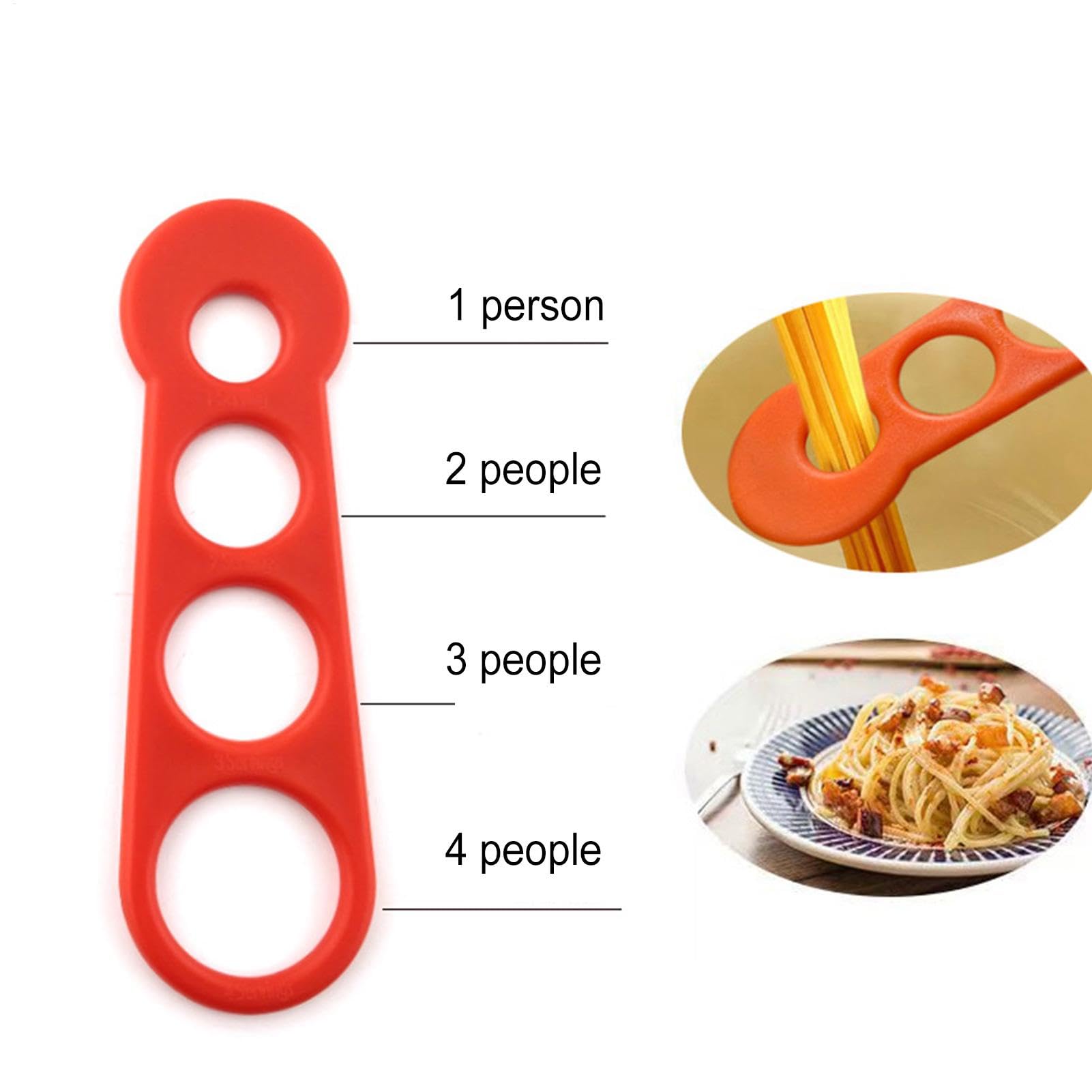 Herramienta De Control De Porciones De Espagueti - Gadget De Medición De Pasta De Cocina Para Tamaños De Porción Perfectos - Medidor De Pasta Ajustable Para Espagueti, Fideos Y Arroz - Accesorio Esenc