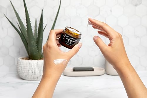 Miniatura 4 de Hidratante facial vegano con ácido hialurónico, aloe vera y niacinamida | 2 onzas | Sin crueldad, sin parabenos, ingredientes naturales | Crema