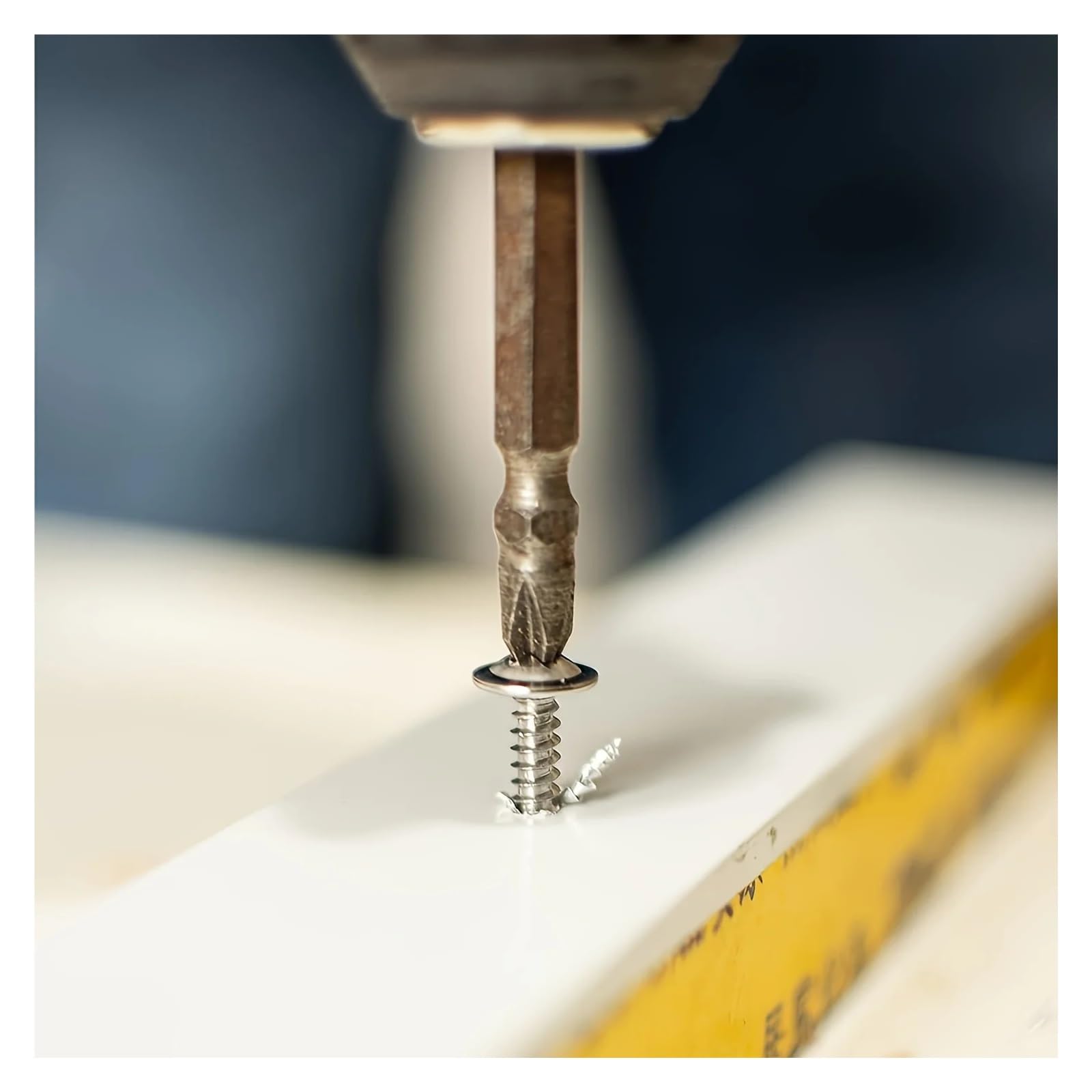 Tornillos autorroscantes de cabeza de armadura modificada n.° 8, 4,2 mm, 800-1500 unidades, for chapa metálica de acero galvanizado.(4.2x13mm (1500pcs))