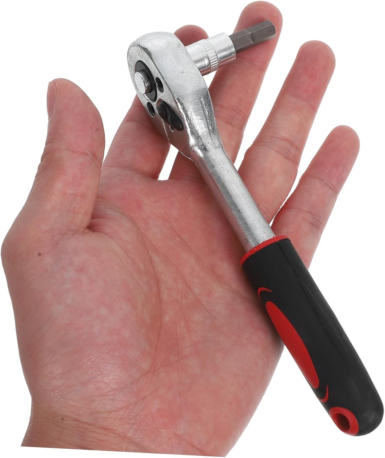 Gadpiparty 46pcs Mechanic Tool Set Comprehensive Drive Socket Ratchet Wrench Kit for Auto Repair and Household Use Durable Construction for Professionals and Diyers