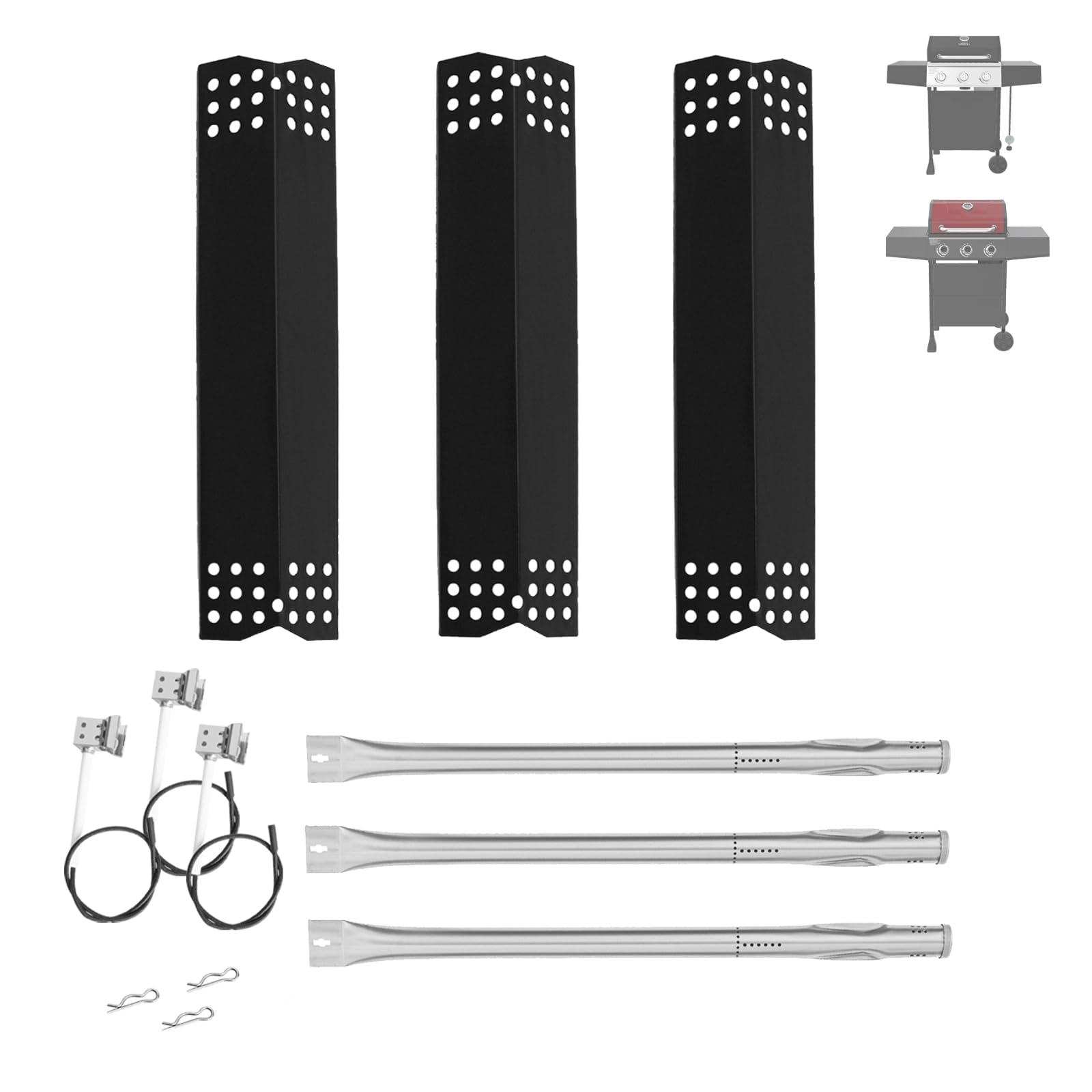 Amazon.co.jp: エキスパートグリル3バーナー720-0988EC用BBQration交換