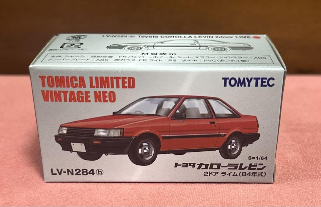 1/64 トミカリミテッドヴィンテージ　トヨタ カローラレビン チェイサー Amazon.co.jp: トミカリミテッドヴィンテージネオ トヨタ