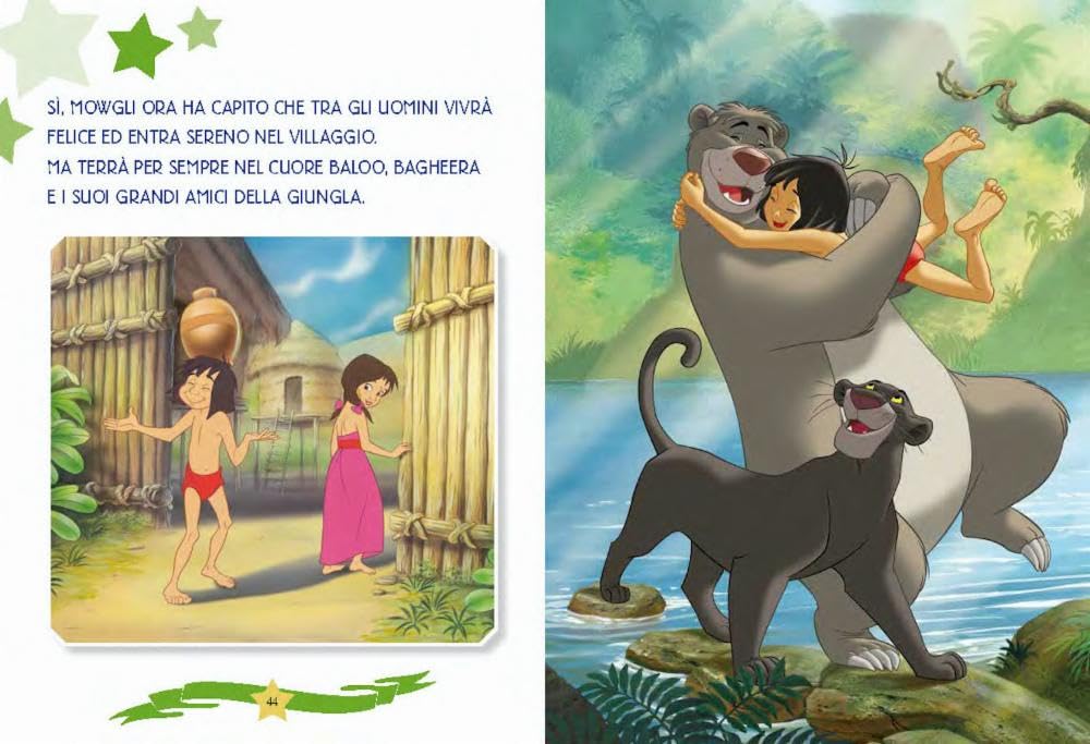 Disney Avventure e Amicizia 5 Minuti Prima di Dormire Ediz. a Colori
