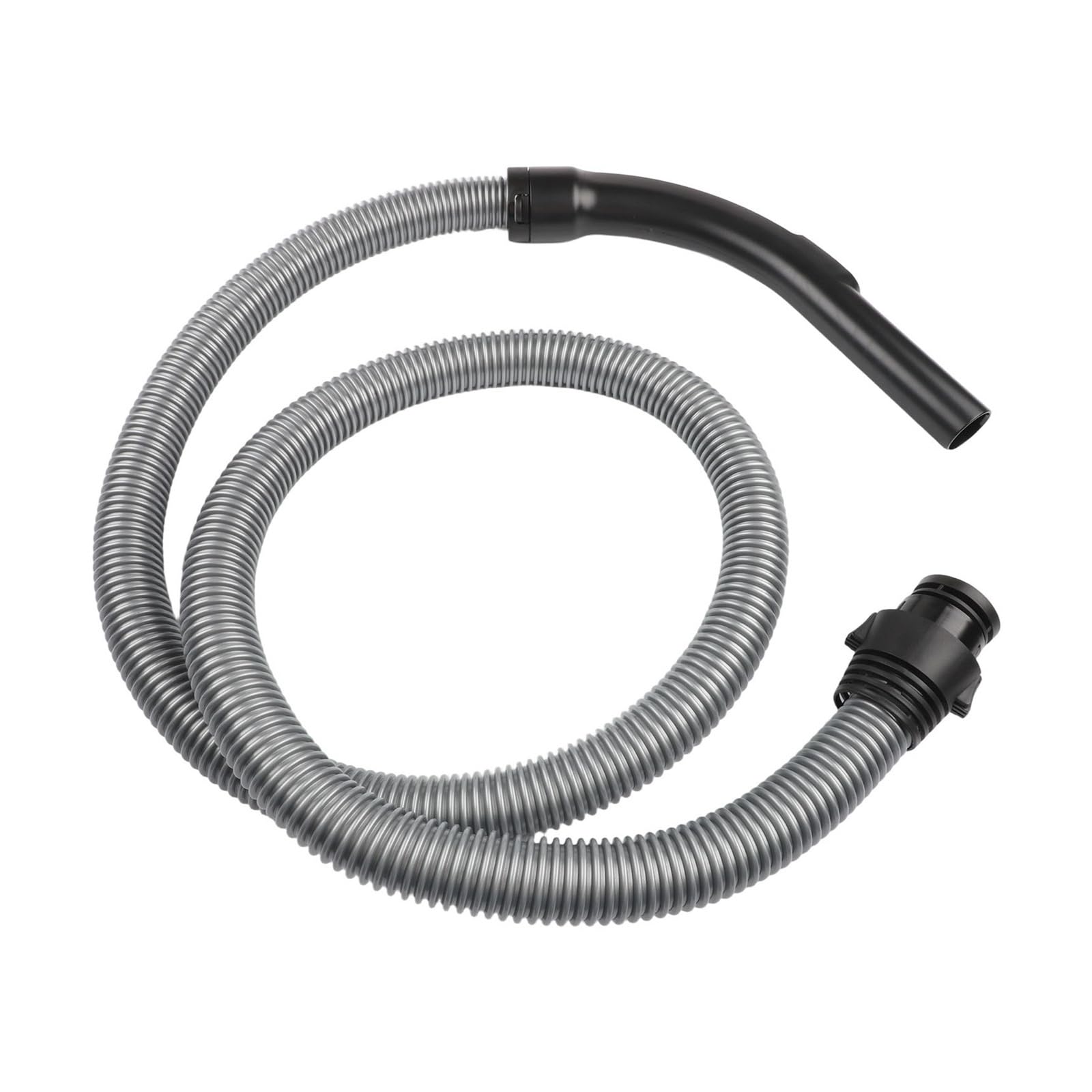 2 M Langer Schlauch Mit Griff, Kompatibel Mit Miele Staubsaugern Der Serien C1, C2 Und S (38 Mm), Haushaltsreinigungszubehör(Hose Handle)