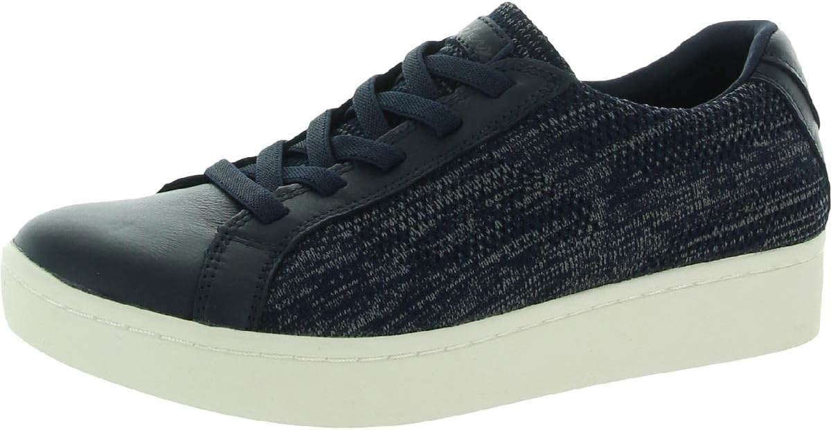 Skechers Womens Arch Fit Cup Confidence Booster Blue Lifestyle Sneakers Shoes 10