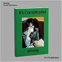 SUPER JUNIORイェソン It’s Complicated LP Super Junior Yesung - It's Complicated (Feelings ver