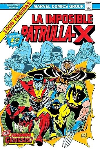 La Imposible Patrulla-X 1. ¡Segunda génesis!(edición castellana) | Ya disponible en tu tienda friki favorita! En mundofriki.es!