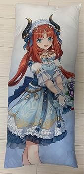 原神/行秋/重雲/クッション/GIGO/ロングクッション/非売品 原神×GiGO ロングクッション~玉響の心行かし~GiGO限定