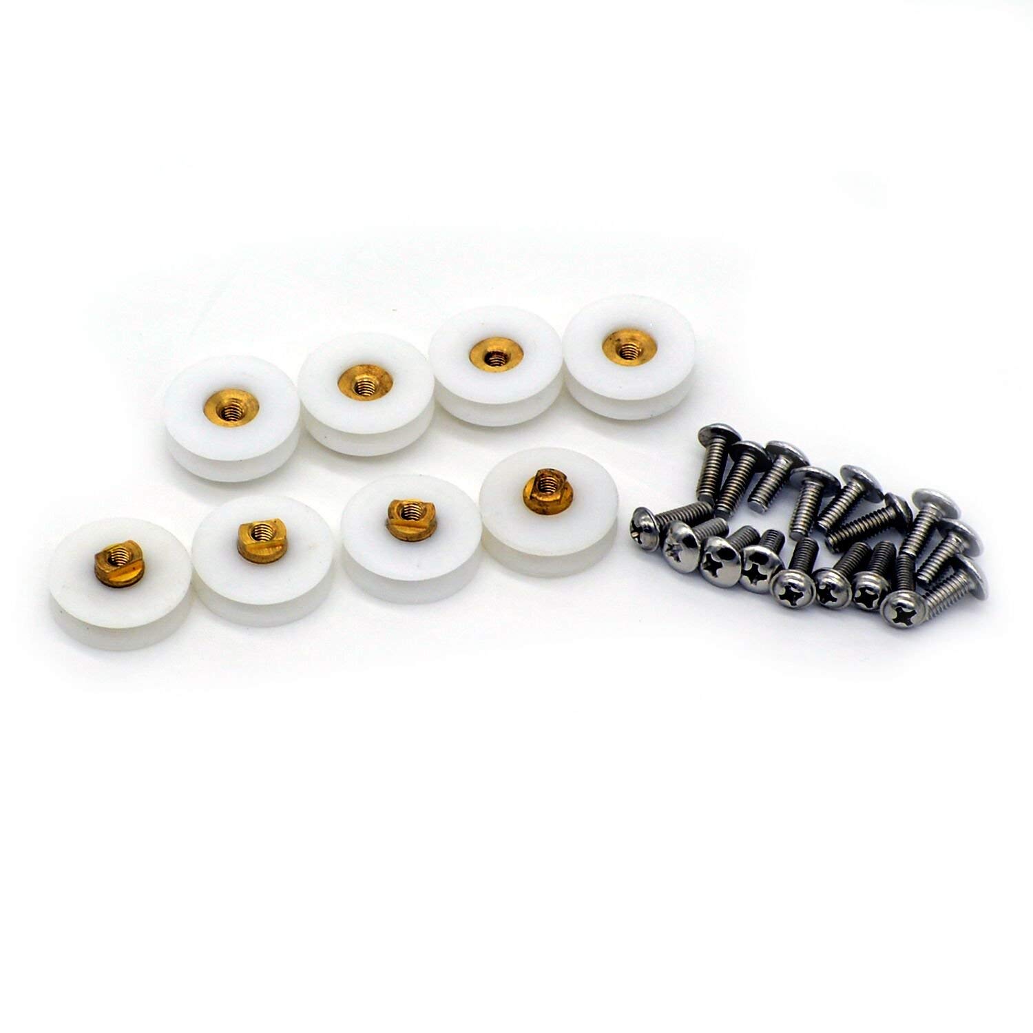 Douche Porte Rouleau/ Chemin/ Roue 20, 22, 23or 25mm Diamètre De