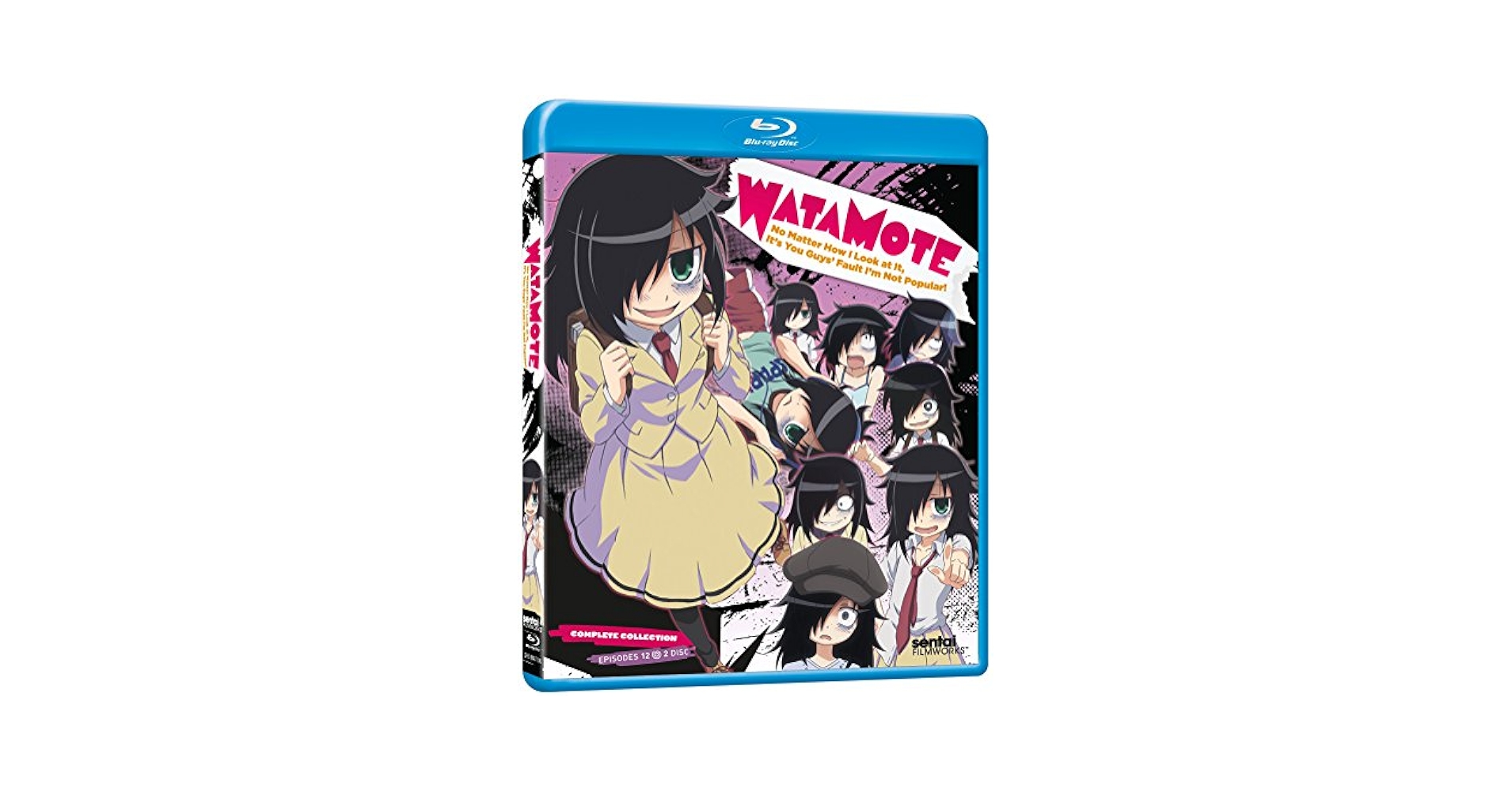 【中古】 私がモテないのはどう考えてもお前らが悪い： コンプリートコレクション 北米版 / Watamote: Complete Collection BluーrayImport Amazon.com: Watamote: Complete Collection [Blu-ray] : Shin