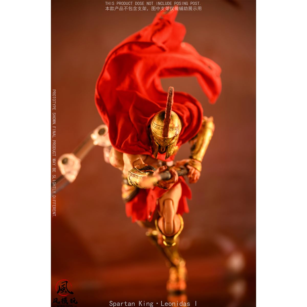 Amazon.co.jp: HiPlay 風模玩 Wind Toys 1/12 スパルタ王 レオニダス1