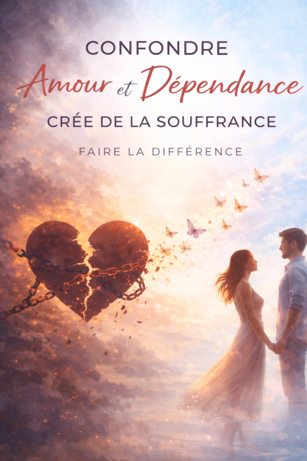 Confondre Amour et Dépendance Crée de la Souffrance – Faire la Différence: Arrête de souffrir en amour, comprends tes attachements et apprends à aimer ... des relations saines, équilibrées et libres