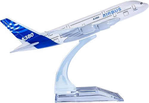 Modelo de avión a escala 1400 modelo Airbus 380 Modelo avión de metal modelo aviones fundidos a troquel para regalo y colección