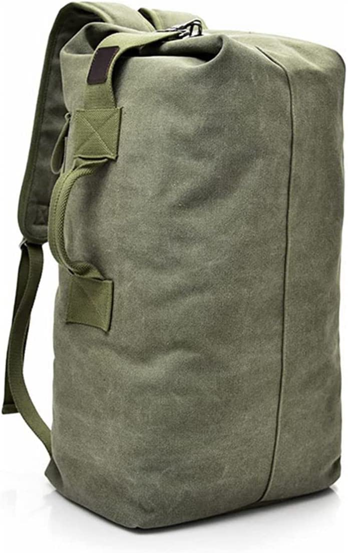 OAREA Mochila de lona táctica militar multifuncional para deportes al aire libre, mochila de viaje, Od, 40 x 50 cm, Mochilas