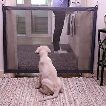 amazon mesh dog gate