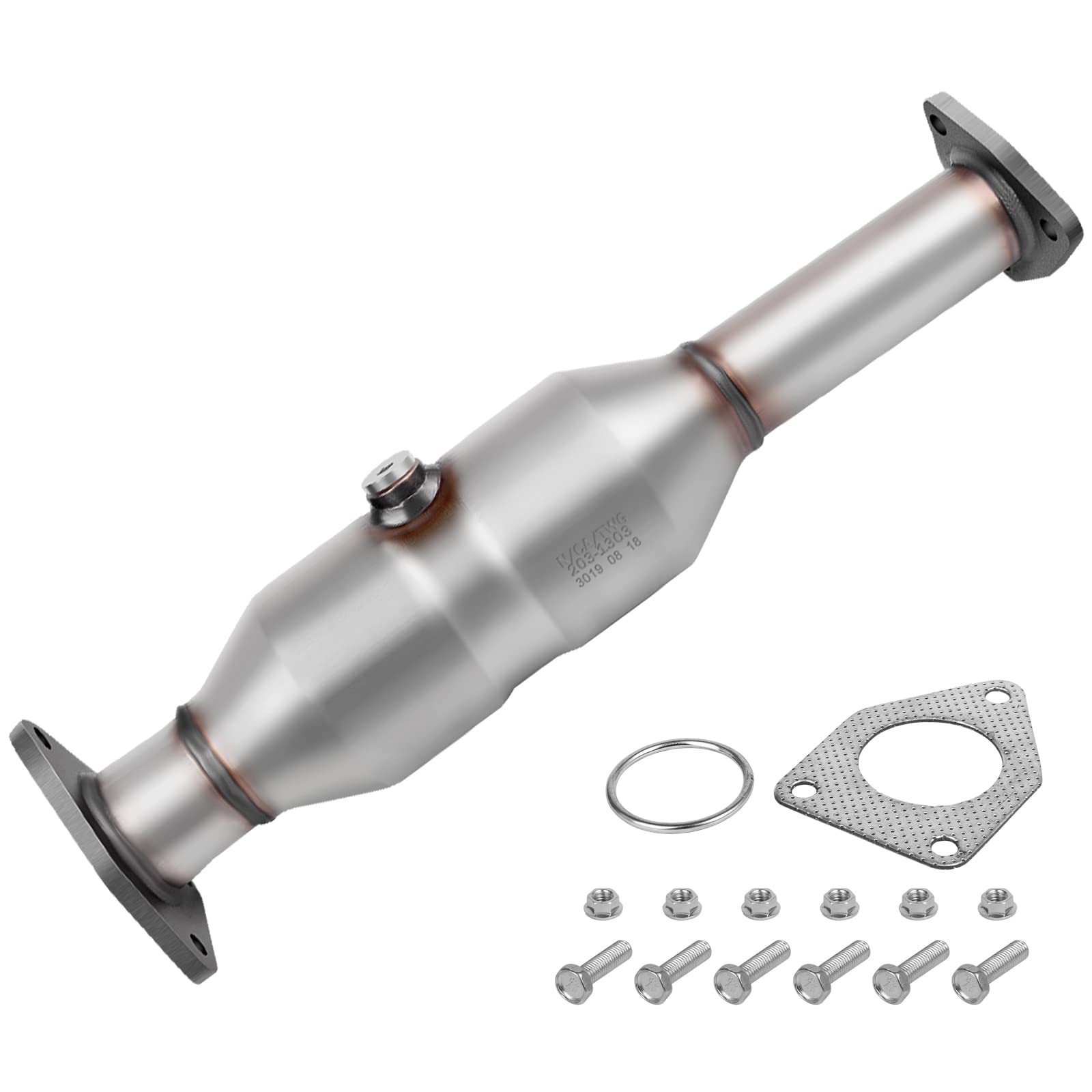 Photo 1 of YITAMOTOR Catalytic Converter Compatible with 2003 2004 2005 2006 2007 Accord 2.4L (EPA Compliant)