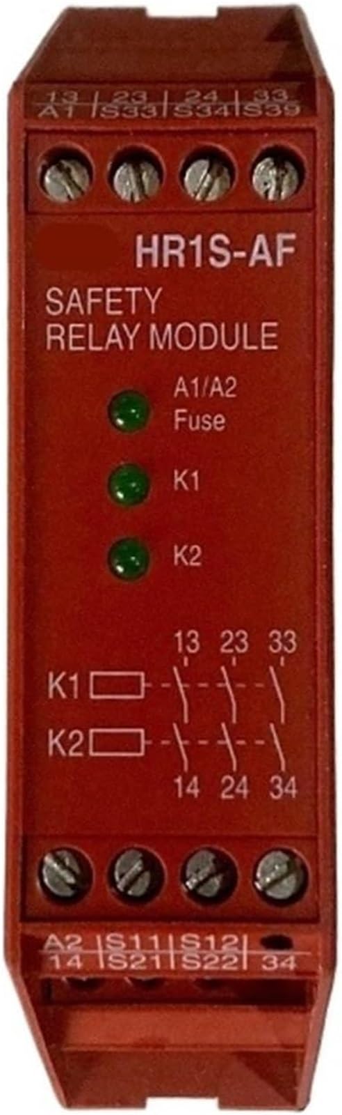 Sicherheitsrelaismodul HR1S-AF5130 Detektionsrelais 24 VDC/AC .0912