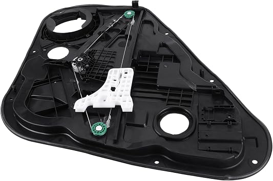 83481-D9000 Rear Right Side Power Window Regulator with Panel Compatible for Kia Sportage EX SX 2017 2018 2019 2020 2.0L 2.4L Right Passenger Side Power Window Regulator without Motor 83481D9000