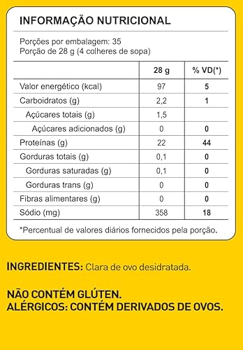 Naturovos Albumina Natural 1Kg -