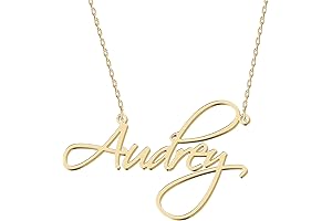 UMAGICBOX Personalized Name Necklace: Your Eternal Symbol of Love and Style