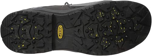 Miniatura 4 de KEEN Utility Davenport - Botas de trabajo para hombre (6 pulgadas, 14.11 oz) aisladas, impermeables, con punta compuesta