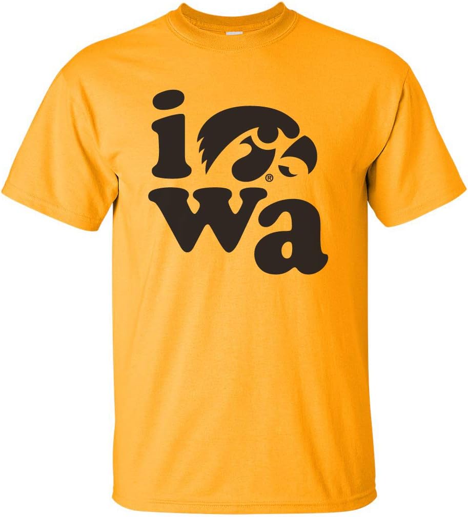 CornBorn Iowa Shirts - Select Your Hawkeyes T-Shirt Design