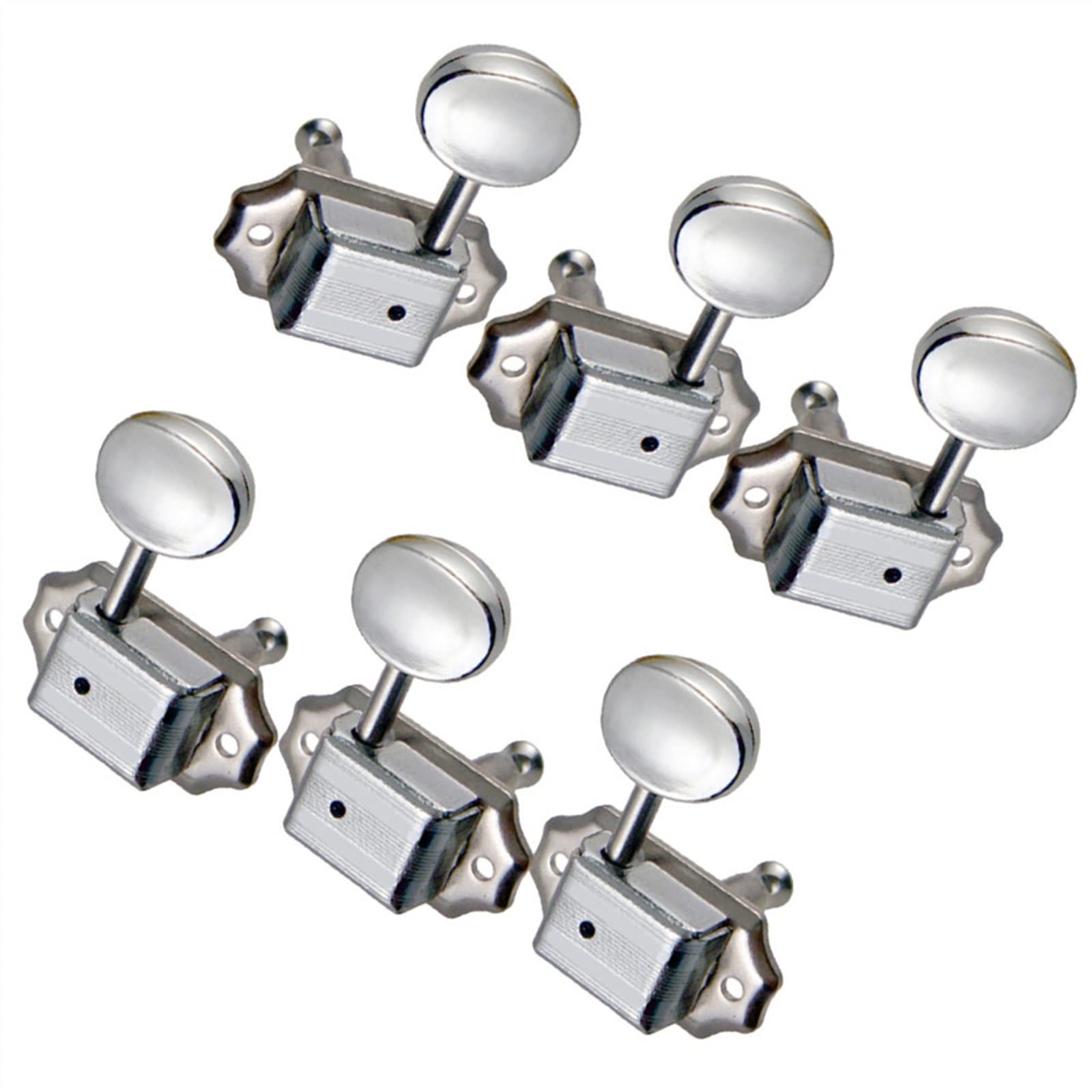 TSTS Cheville d'accord Corde Guitare de Guitare 3r 3L Guitar String Tuning Pegs Taillers Machine Heads Round