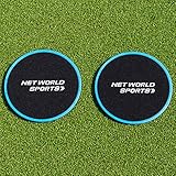 FORZA Dual-Sided Exercise Sliders (Pair) – Two Core Sliders Gliding Discs for Gym Workouts, Core Strength and Fitness [Net World Sports]