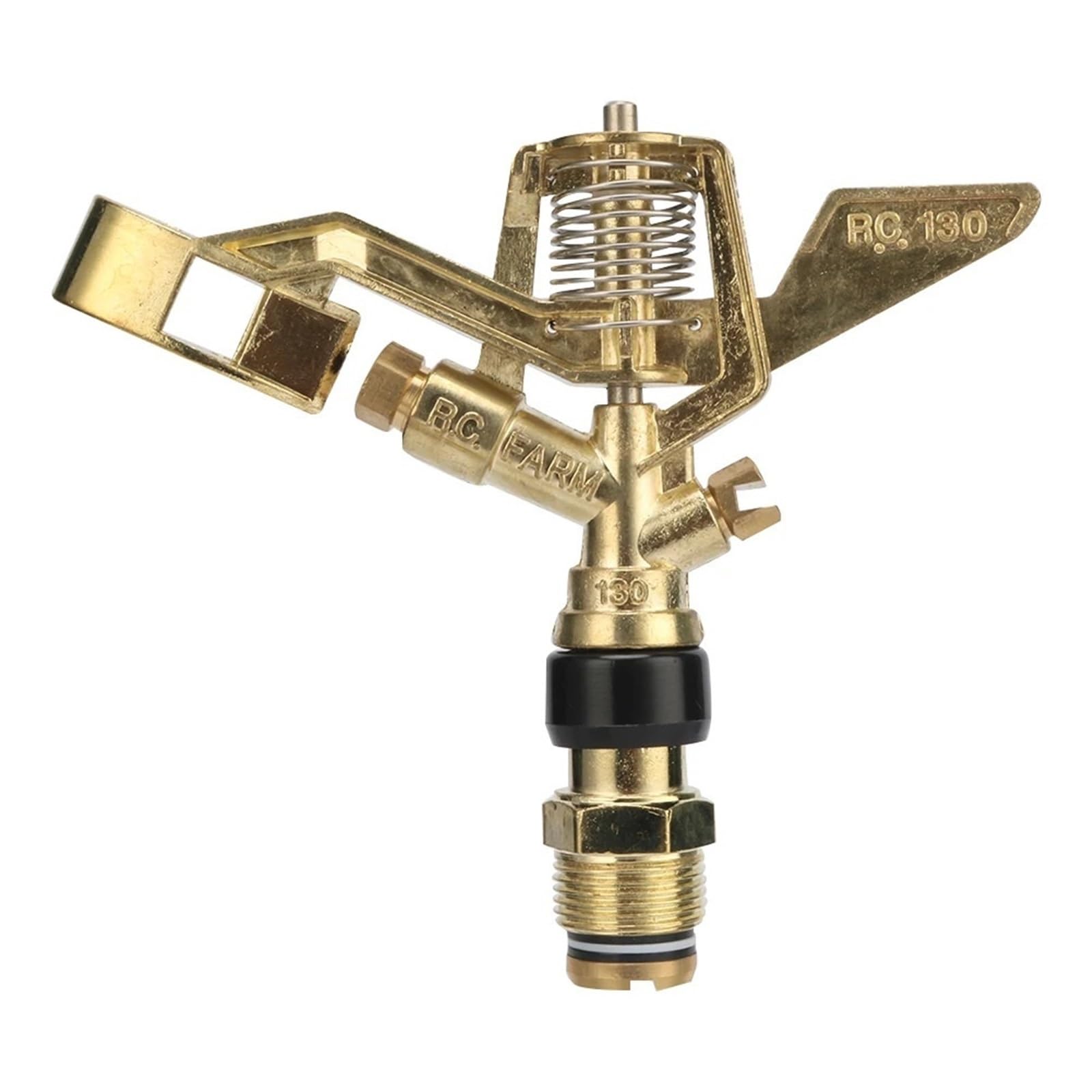 Irrigatore A Impatto Roker Rotante Con Filettatura Maschio Da 3/4 "automatico A Tutto Tondo per il giardino(Type 4)