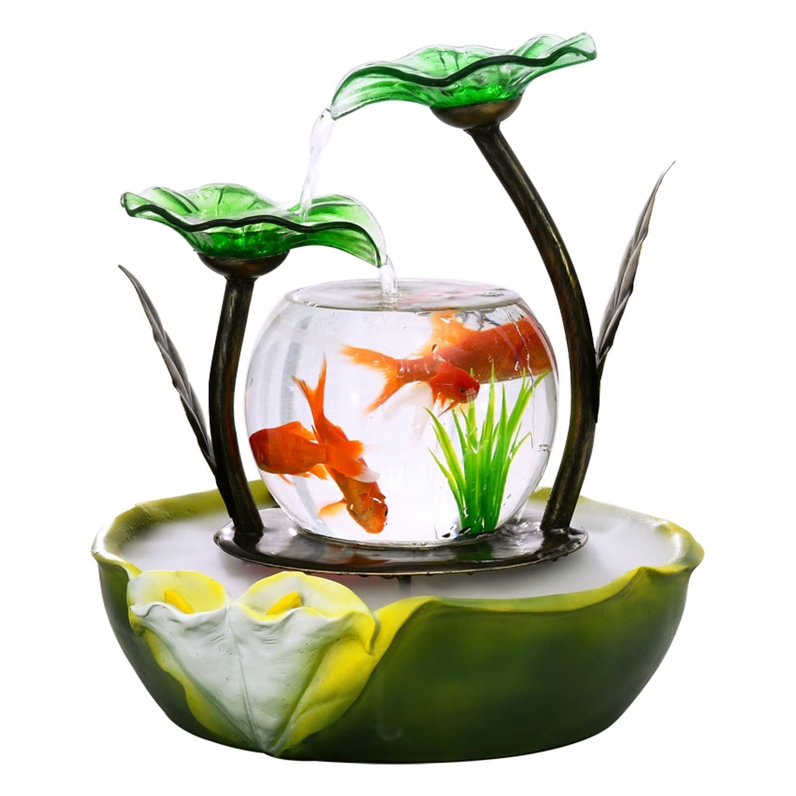 Fontaine à eau de bureau et humidificateur d'intérieur pour maison