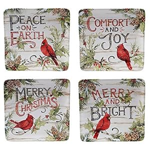 Certifiedinternationalevergreenchristmas16pcdinnerwareservicefor4multicolored Urban Country Home Decor Certified international evergreen christmas 16pc dinnerware service for 4 multicolored urban country home decor