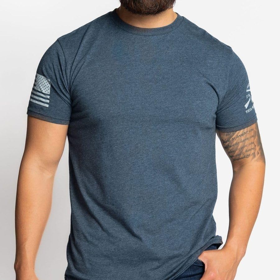 Image of Grunt Style Basic Crew Men's T-Shirt