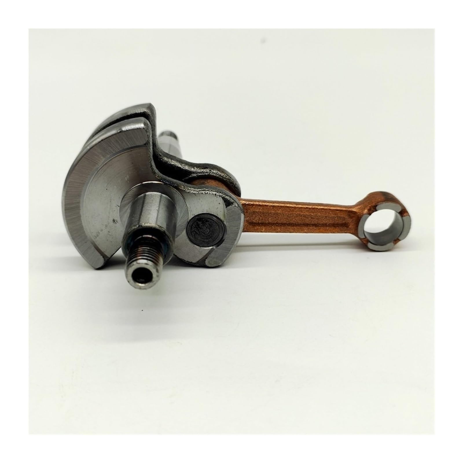 Cigüeñal for desbrozadora 1E34F, Compatible con pulverizador 767, 768, 34F, 26 CC, Piezas de Repuesto for cigüeñal.