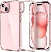 Vista 30 de Spigen Funda para iPhone 14 Pro Max, ultra híbrida, sin anillo magnético, antiamarilleo, transparente
